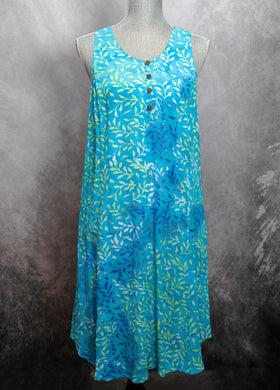 Seaside Batik Dress