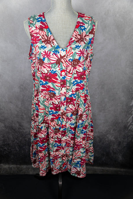 Button Front Dress