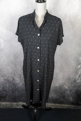 Print Shirt Dress