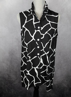 Giraffe Print Top