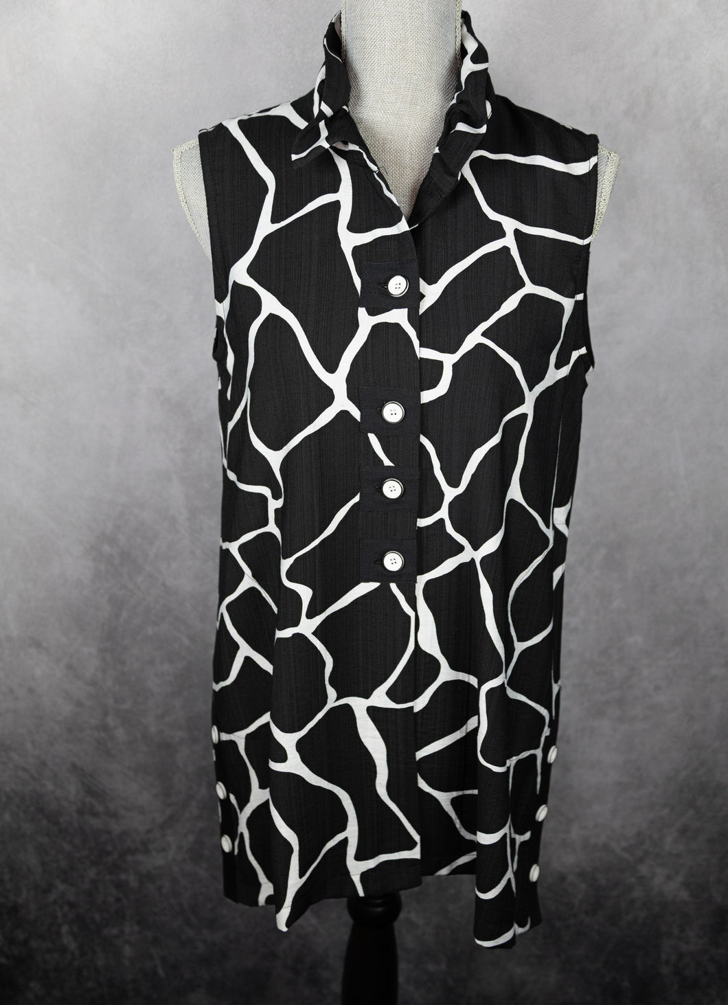 Giraffe Print Top
