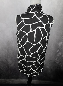Giraffe Print Top