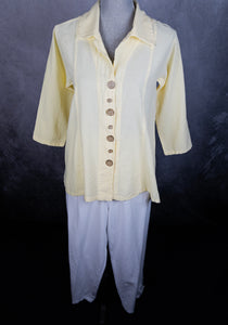 Tab Button Pant