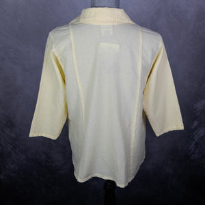 Novelty Button Blouse