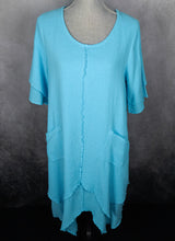 Load image into Gallery viewer, Double Layer Gauze Dress