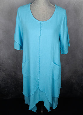 Double Layer Gauze Dress
