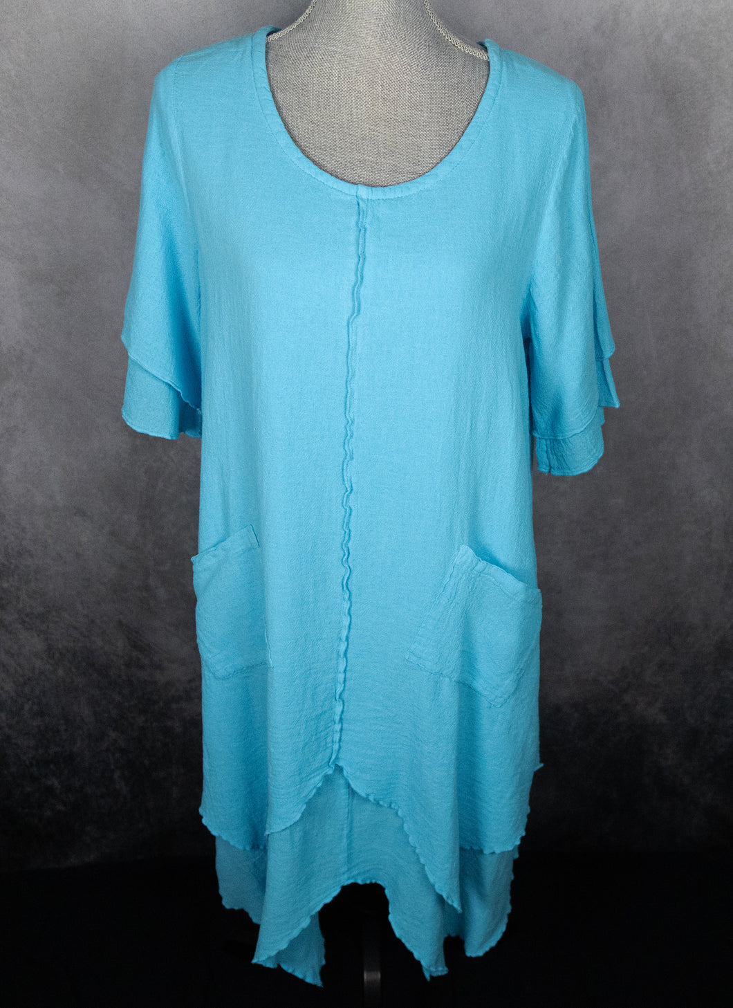 Double Layer Gauze Dress