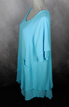 Load image into Gallery viewer, Double Layer Gauze Dress
