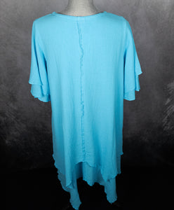 Double Layer Gauze Dress