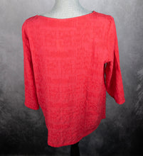 Load image into Gallery viewer, Asymmetric Embroidered Top