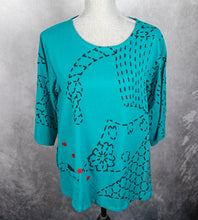 Load image into Gallery viewer, Button Blouse