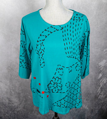 Button Blouse