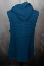 Load image into Gallery viewer, Feather Waffle Hooded Vest