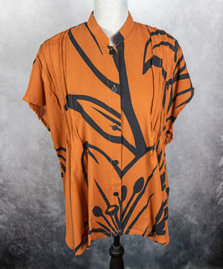 Pintuck Blouse
