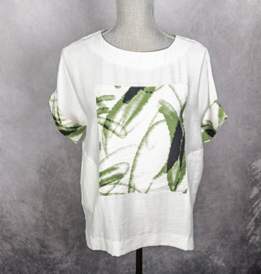 Boxy Print Tee