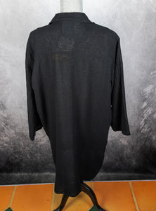 Gauze Beach Coverup