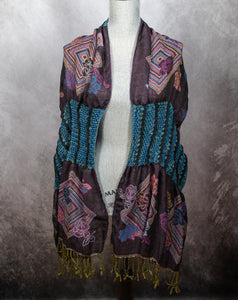 Ruched Pashmina
