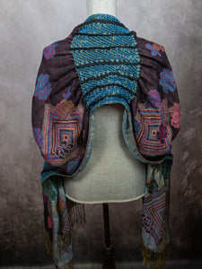 Ruched Pashmina