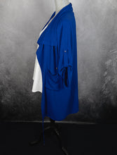 Load image into Gallery viewer, Drawstring Cardigan Jacket