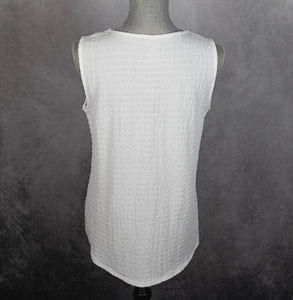 Textured Tank Top