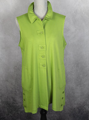 Wire Collar Top