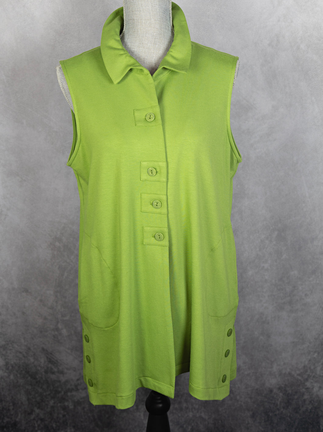 Wire Collar Top