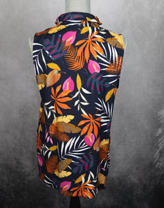 Palm Print Top