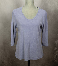 Load image into Gallery viewer, Ribbed Knit Cotton Tee