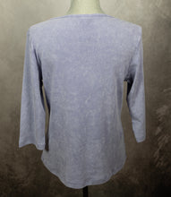Load image into Gallery viewer, Ribbed Knit Cotton Tee