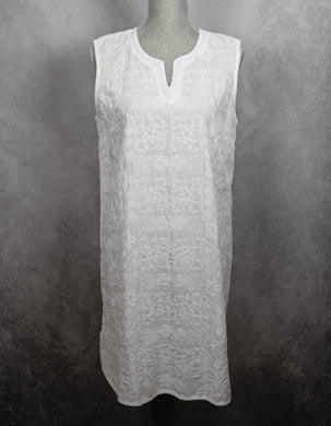 Embroidered Dress