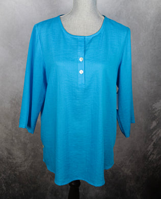 Side Button Pullover