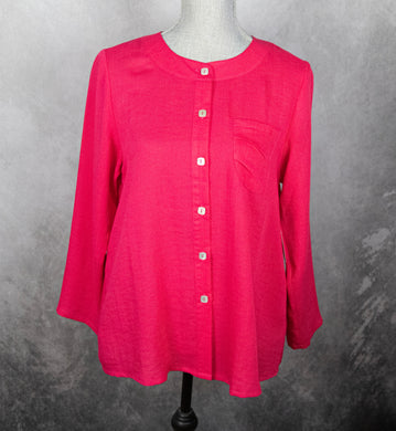 Front/Back Button Top