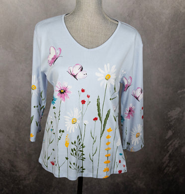 Flower Garden Top