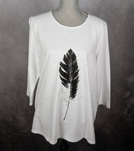 Load image into Gallery viewer, Long Sleeve Hand Painted Tee