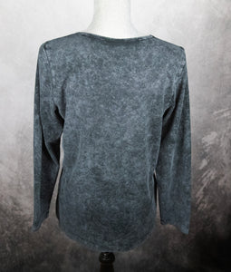 Long Sleeve Hand Painted Tee