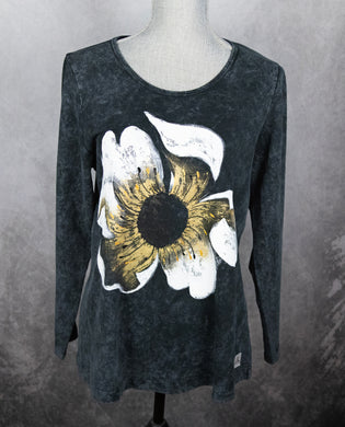 Long Sleeve Hand Painted Tee