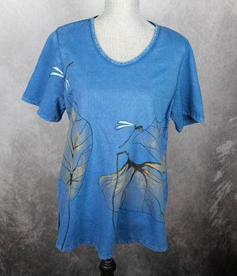 Short Sleeve Hand Painted Tee
