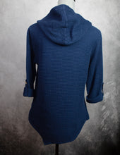 Load image into Gallery viewer, Feather Waffle Hooded Pullover