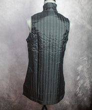 Load image into Gallery viewer, Puffer Inspired Long Line Vest