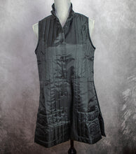 Load image into Gallery viewer, Puffer Inspired Long Line Vest