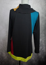 Load image into Gallery viewer, Bamboo Rayon Cowl Tunic Top