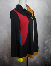 Load image into Gallery viewer, Bamboo Rayon Cowl Tunic Top