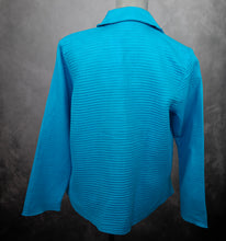 Load image into Gallery viewer, Long Sleeve Mini Waffle Jacket