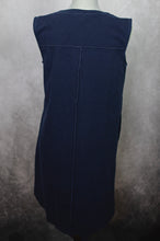 Load image into Gallery viewer, Stretch Cotton Denim Look Dress