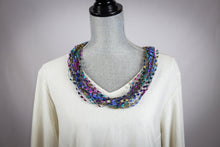 Load image into Gallery viewer, Traditional Ribbon Scarf - Necklace