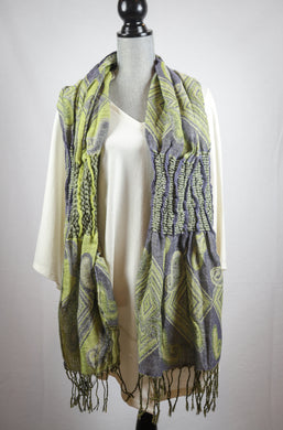 Ruched Pashmina