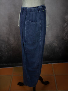 Mineral Washed Pocket Pant