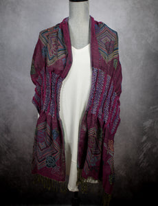 Ruched Pashmina