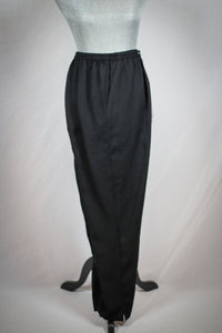 Wrinkle Resistent Linen Tapered Leg Pant