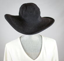 Load image into Gallery viewer, Crochet Cotton Wide Brim Hat